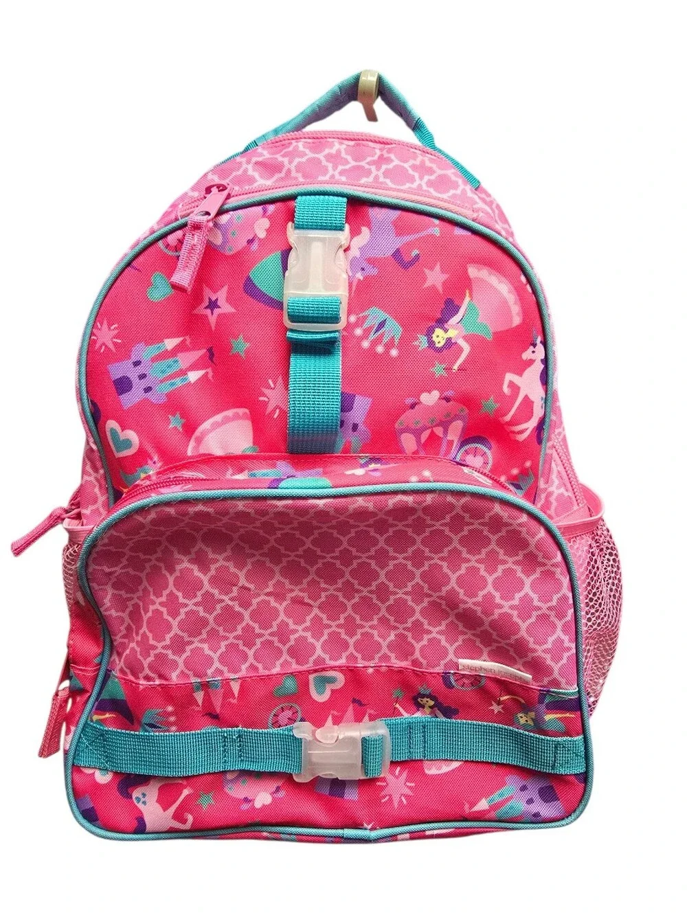 Stephen Joseph All Over Print Backpack Princess/Castle